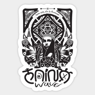 India Taina Sticker